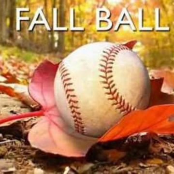 Fall Ball Registration is now OPEN