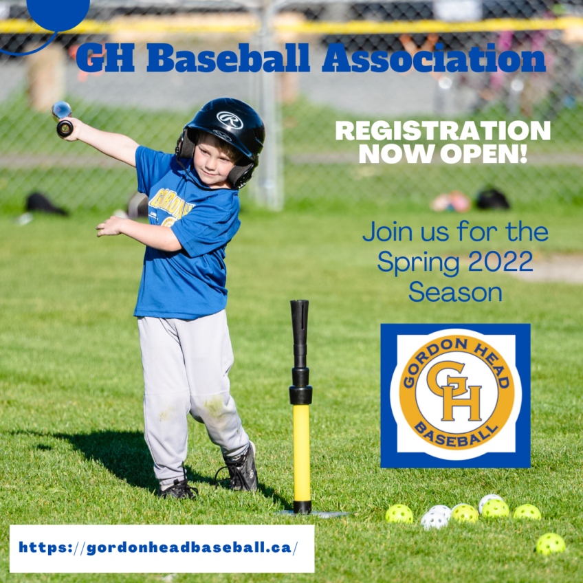 Registration for the Spring 2022 Season – NOW OPEN
