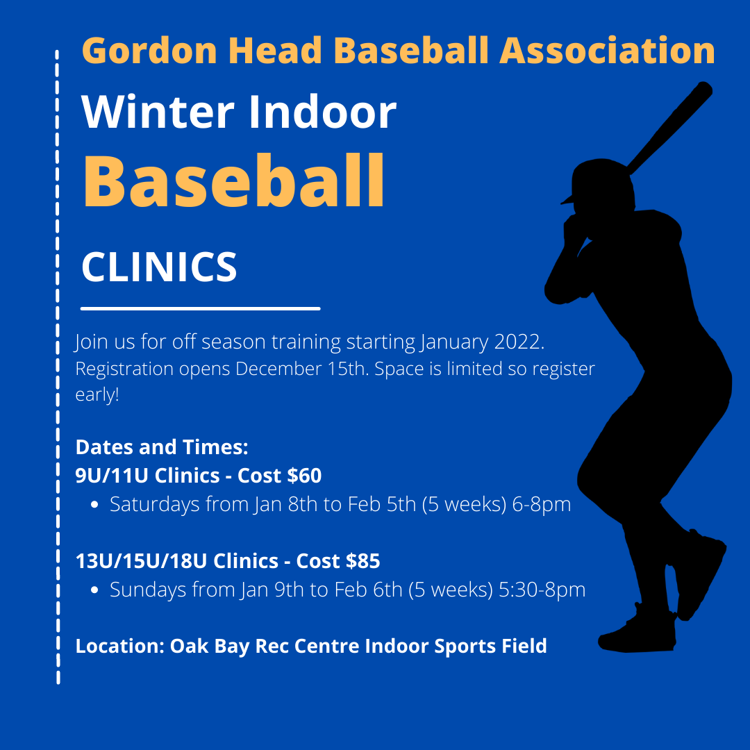 Registration – Gordon Head Baseball