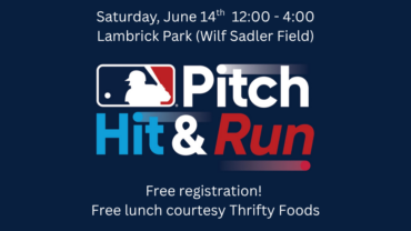 MLB Pitch Hit & Run Event